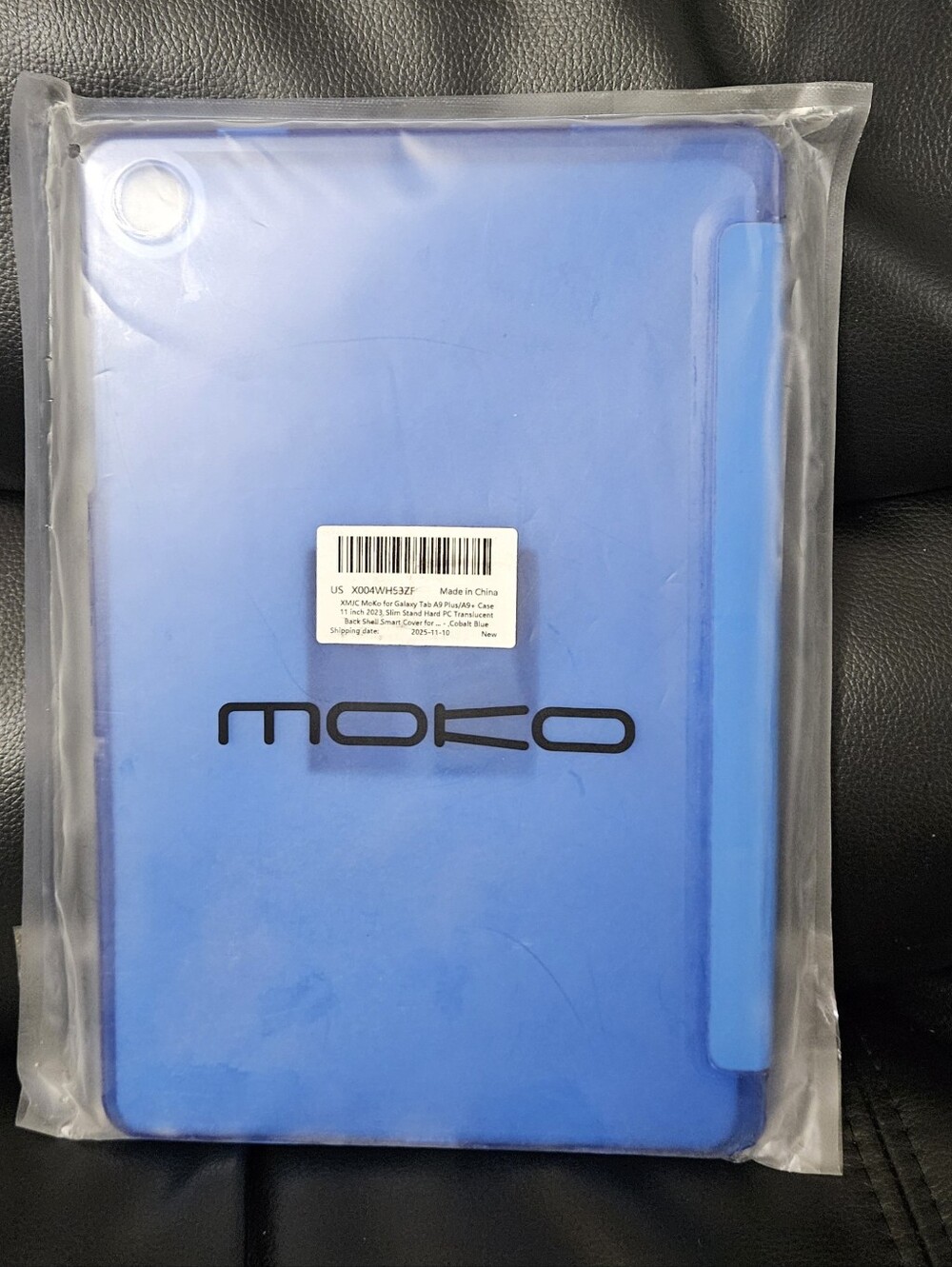 MoKo Trifold Case for Galaxy Tab A9 Plus/A9+ 11 Inch 2023 Blue